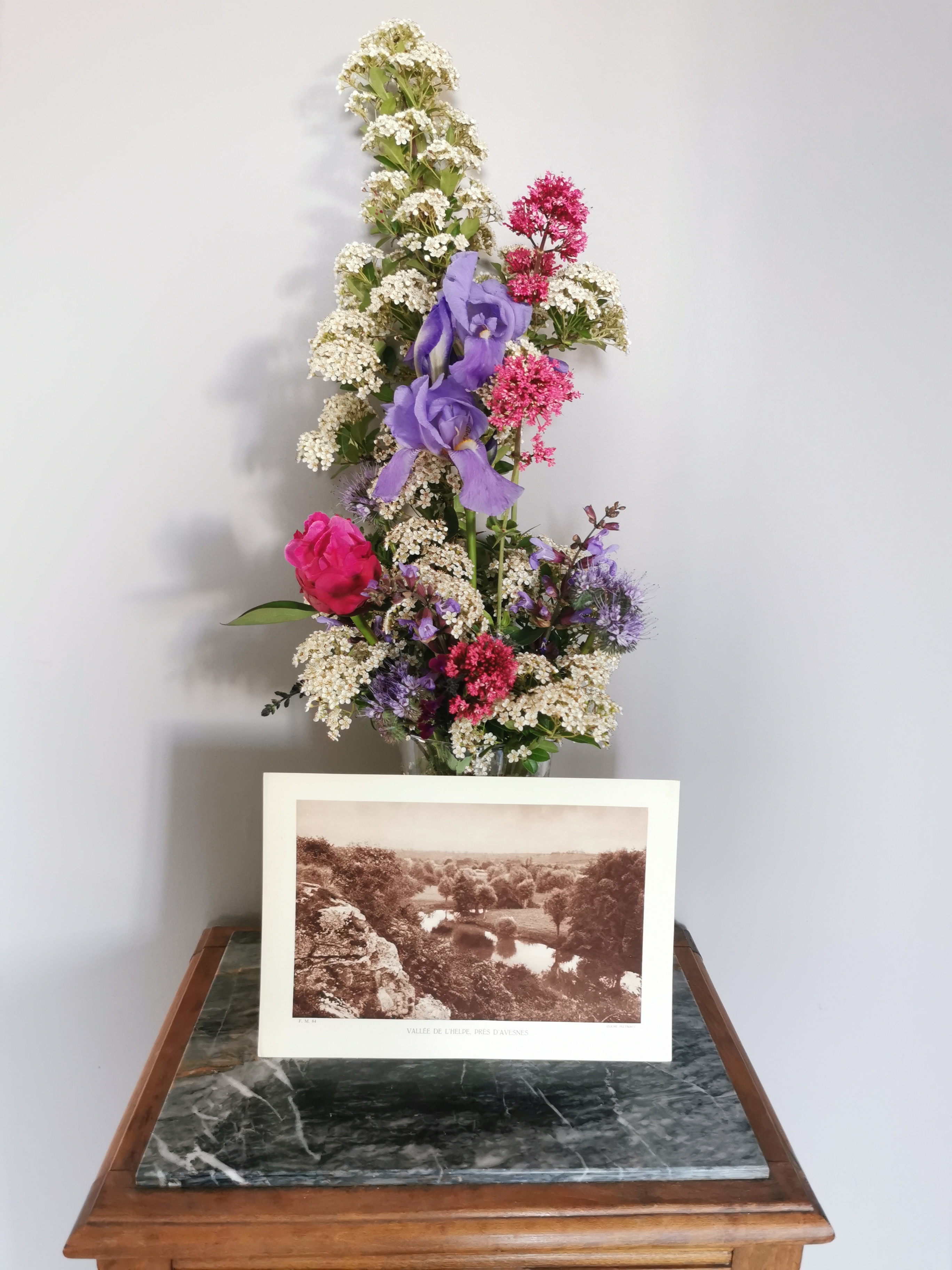 bouquet de fleur fraiche