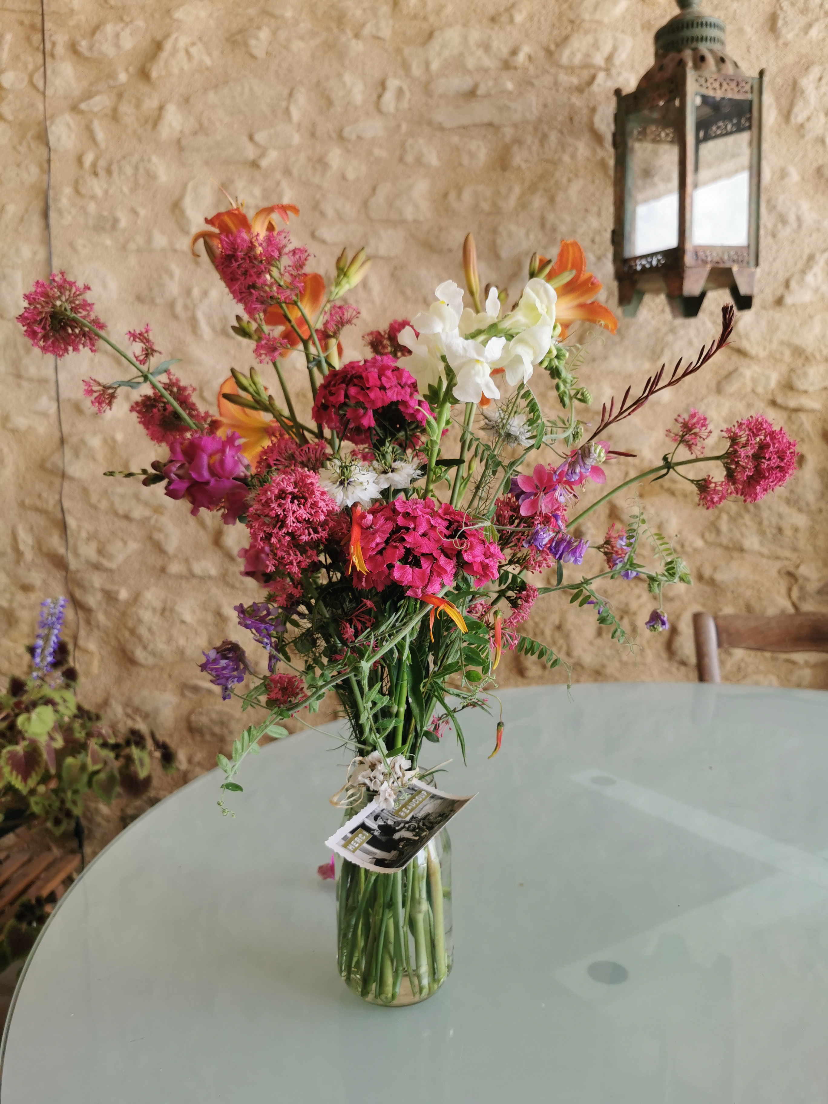 bouquet de fleur fraiche