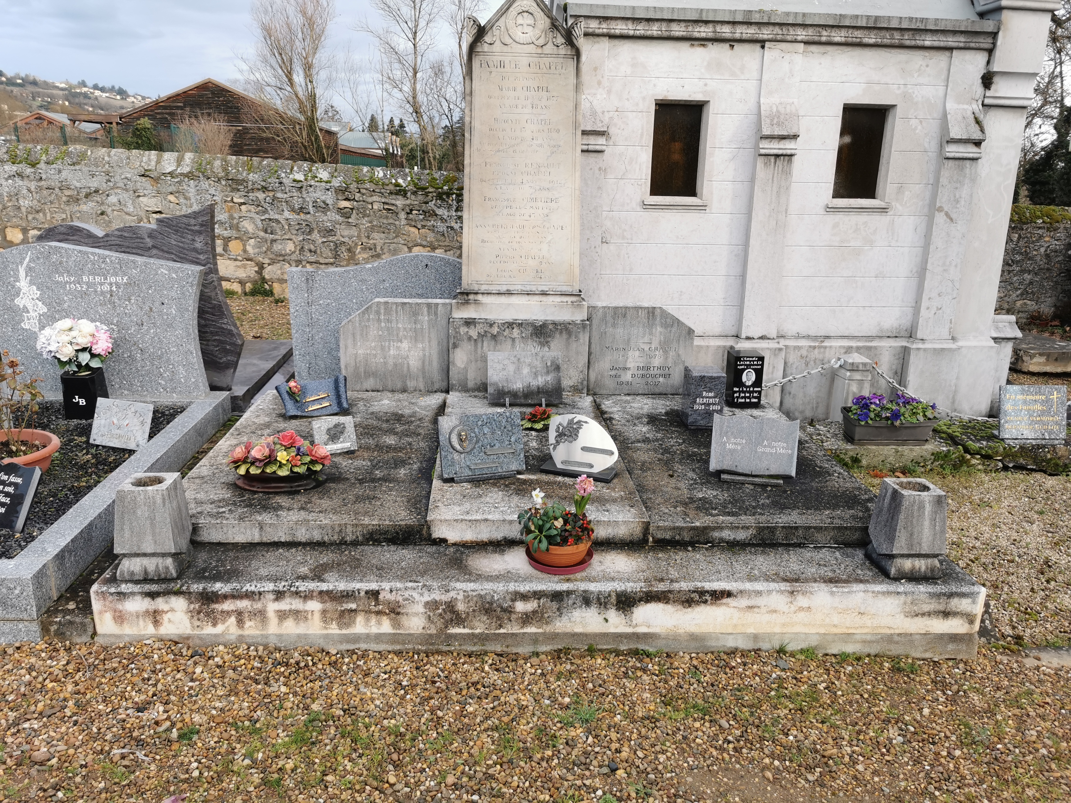 Concession avant nettoyage et restauration